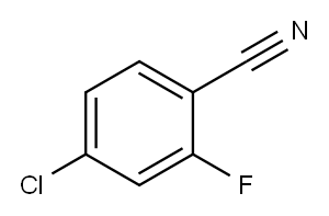 4-Chloro-2-fluorobenzonitrile