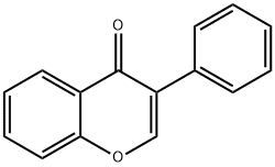 大豆异黄酮, 574-12-9, 结构式