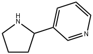 3-(2-Pyrrolidinyl)pyridine Structure