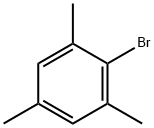 2-溴-1,3,5-三甲基苯, 576-83-0, 结构式