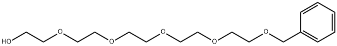 五乙二醇单苄醚, 57671-28-0, 结构式