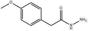 2-(4-METHOXYPHENYL)ACETOHYDRAZIDE Structure