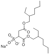 Dioctyl sulfosuccinate sodium salt Structure
