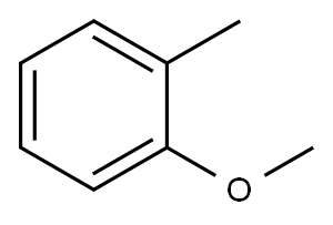 2-Methylanisole Structure