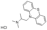 Promethazine hydrochloride  Struktur