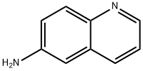 6-アミノキノリン 化学構造式