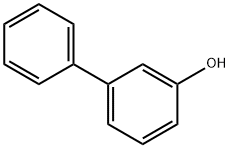 间羟基联苯, 580-51-8, 结构式