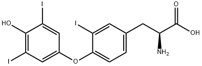 3-[4-(4-ヒドロキシ-3,5-ジヨードフェノキシ)-3-ヨードフェニル]-L-アラニン