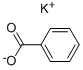 安息香酸カリウム 化学構造式