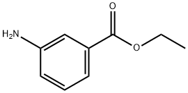 3-氨基苯甲酸乙酯, 582-33-2, 结构式