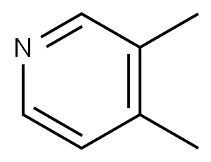 3,4-Lutidine Structure