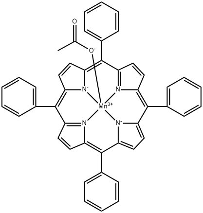MESO-テトラフェニルポルフィン酢酸マンガン(III)