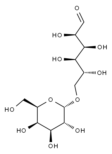 蜜二糖, 585-99-9, 结构式