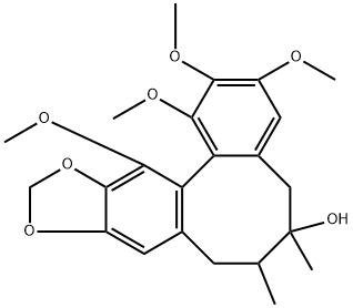 五味子醇乙, 58546-54-6, 结构式