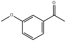 3'-メトキシアセトフェノン 化学構造式