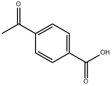 4-アセチル安息香酸 化学構造式