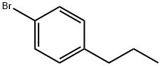 4-丙基溴苯, 588-93-2, 结构式
