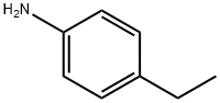 4-乙基苯胺 结构式
