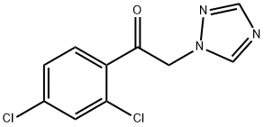 1-(2,4-DICHLOROLPHENYL)-2-(1H-1,2,4-TRIAZOLE-1-YL)-ETHANONE