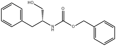 Cbz-D-Phenylalaninol Structure