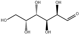 D-半乳糖, 59-23-4, 结构式