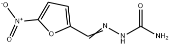 呋喃西林, 59-87-0, 结构式