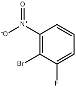 2-Bromo-3-fluoronitrobenzene  Structure
