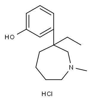Meptazinol hydrochloride