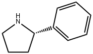 (S)-2-Phenylpyrrolidine Structure