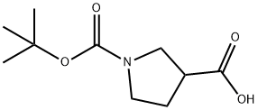 1-(tert-ブトキシカルボニル)-3-ピロリジンカルボン酸