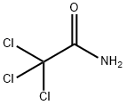2,2,2-三氯乙酰胺, 594-65-0, 结构式
