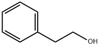 Phenyl Ethyl Alcohol Structure