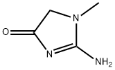 クレアチニン 化学構造式