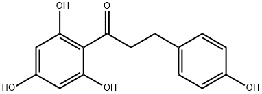根皮素, 60-82-2, 结构式
