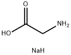 甘氨酸单钠盐, 6000-44-8, 结构式