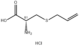 S- 烯丙基-L-半胱氨酸盐酸盐, 60114-85-4, 结构式