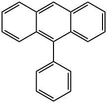 9-苯基蒽, 602-55-1, 结构式