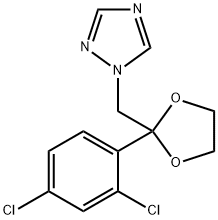 氧环唑, 60207-31-0, 结构式