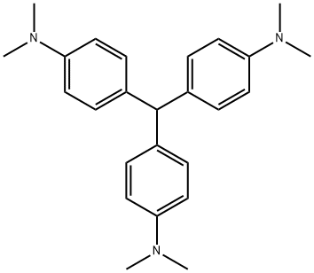 结晶紫, 603-48-5, 结构式