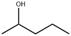 2-Pentanol Struktur