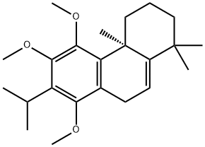 (S)-1,2,3,4,4a,9-Hexahydro-5,6,8-trimethoxy-1,1,4a-trimethyl-7-isopropylphenanthrene|
