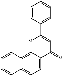 α-Naphthoflavone Struktur