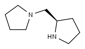 (R)-(-)-1-(2-Pyrrolidinylmethyl)pyrrolidine Struktur