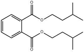 邻苯二甲酸二异戊酯 结构式