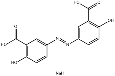Olsalazine sodium Structure