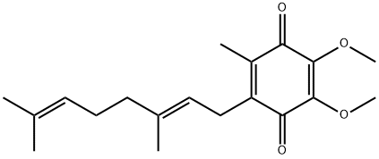 辅酶 Q2, 606-06-4, 结构式