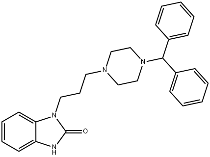 オキサトミド 化学構造式