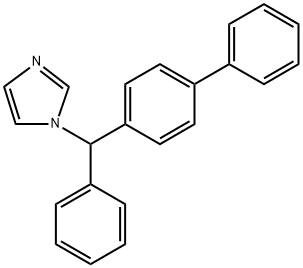 ビホナゾール 化学構造式