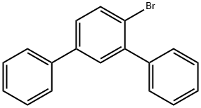1-溴-2,4-二(苯基)苯, 60631-83-6, 结构式