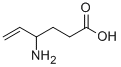 4-アミノ-5-ヘキセン酸 化学構造式